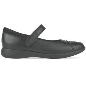 Clarks ‘Etch Beam’– Girls Velcro Fastening Bar Shoe