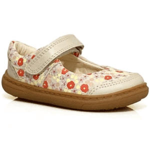 Clarks ‘Flash Bright’ – Girls Velcro Fastening Bar Shoe