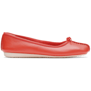 Clarks ‘Freckle Ice’ – Womens Slip On Ballet Shoe