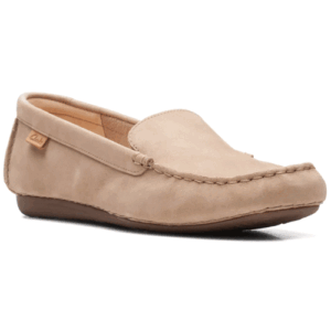 Clarks ‘Freckle Walk’ - Womens Slip On Moccasin Shoe