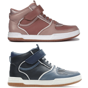 Clarks ‘Fawn Sky’ – Childrens Bungee Lace and Velcro Fastening Shoe