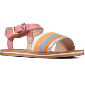 Clarks ‘Finch Stride’ – Girls Buckle Fastening Sandal