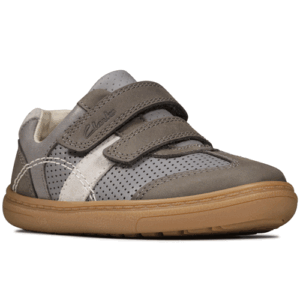 Clarks ‘Flash Metra’ – Boys Dual Velcro Fastening Shoe