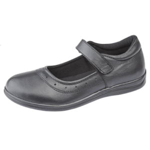 Roamers G859 - Girls Velcro Shoe
