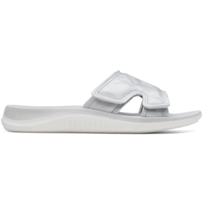 Clarks ‘Glide Bay 2’ – Ladies Velcro Fastening Slider Sandal