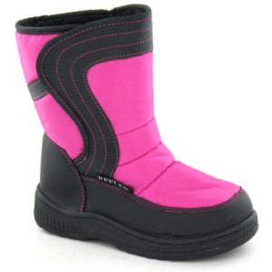 Reflex 'H4072' Girls Velcro Snow Boot