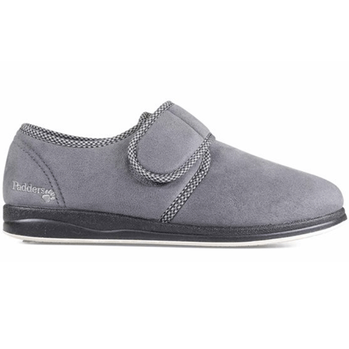 Padders 410 ‘Harry’ – Mens Velcro Fastening Slipper