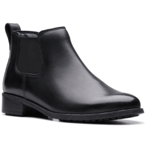 Clarks ‘Havisham Top’ – Womens Slip On Chelsea Boot