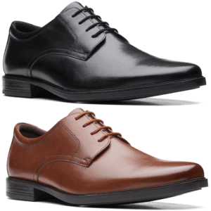 Clarks ‘Howard Walk’ – Mens Lace-up Shoe