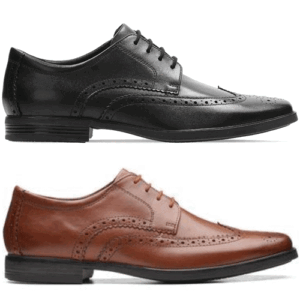 Clarks ‘Howard Wing’ - Mens Lace-up Shoe