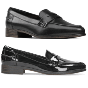 Clarks ‘Hamble Loafer’ – Womens Slip On Shoe