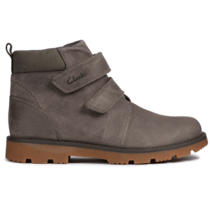Clarks ‘Heath Strap’ – Childrens Dual Velcro Ankle Boot