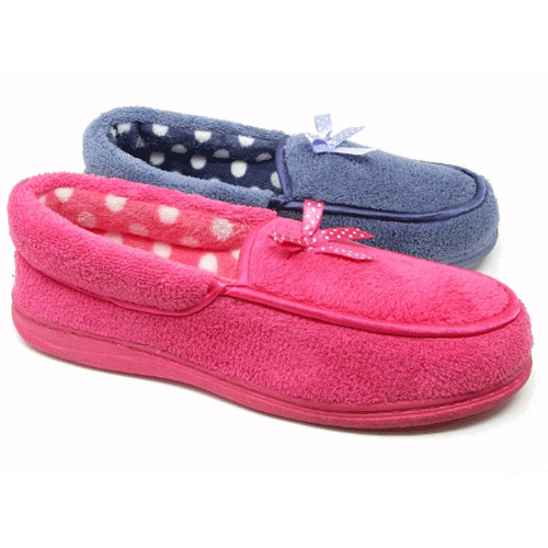 Jyoti ‘Riva’ – Womens Moccasin Slipper