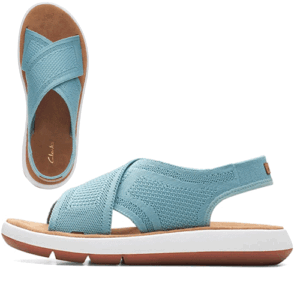 Clarks ‘Jemsa Dash’ -  Ladies Slip-on Sandal