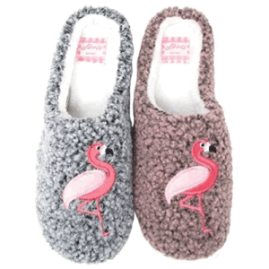 Jyoti ‘Fizz’ – Womens Flamingo Mule Slipper