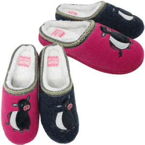 Jyoti ‘Galloway’ – Womens Mule Slipper