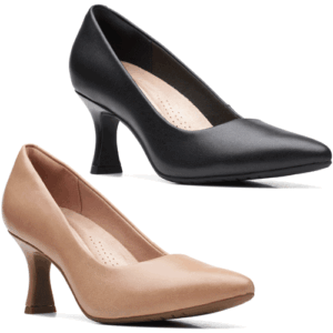 Clarks ‘Kataleyna Gem’ – Womens High Heeled Court Shoe