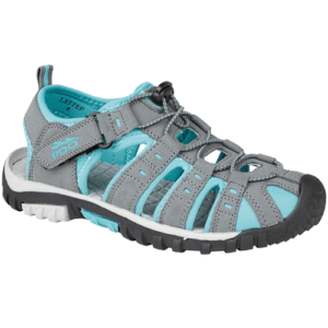 PDQ ‘L377’ – Ladies Toggle And Touch Fastening Closed Toe Sandal