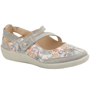 Boulevard ‘L388’ – Ladies Velcro Fastening Shoe