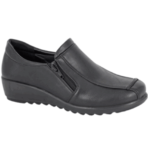Boulevard ‘L399’ – Womens Dual Zip Fastening Shoe
