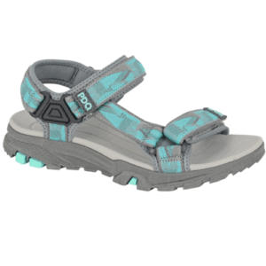PDQ ‘L471’ – Womens Dual Velcro Fastening Walking Sandal