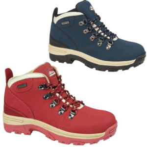 Johnscliffe L927 ‘Trek’- Womens Waterproof Lace Up Walking Boot