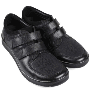 Padders 3608 ‘Lily’ – Womens Dual Velcro Fastening Shoe