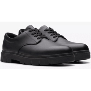 Clarks ‘Lorcam Loop’ – Boys Lace-up Shoe