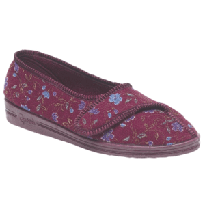 Comfylux LS442 'Diana' - Womens Velcro Slipper