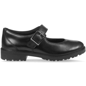 Clarks ‘Loxham Walk’ – Girls Buckle Fastening Shoe
