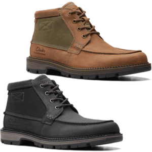 Clarks ‘Maplewalk Moc’ – Mens Lace-up Ankle Boot