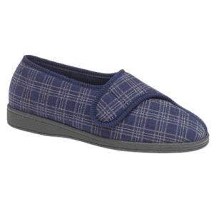 Sleepers MS344 'Julian II' - Mens Velcro Slipper