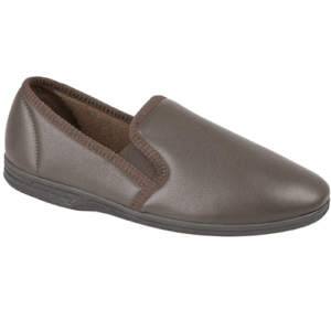 Zedzzz MS499 ‘Ivor’ – Mens Dual Elasticated Slipper