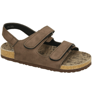 J C Dees ‘N0047’ – Boys Dual Velcro Sandal