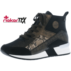 Rieker N7610 – Womens Hi Top Trainer