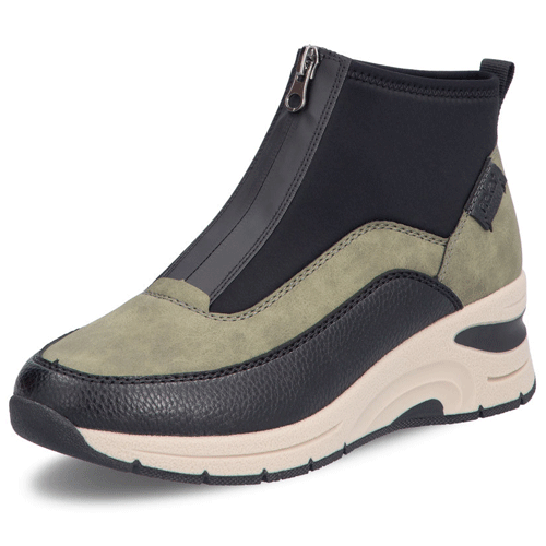 Rieker ‘N9362’ – Ladies Zip Fastening Ankle Boot