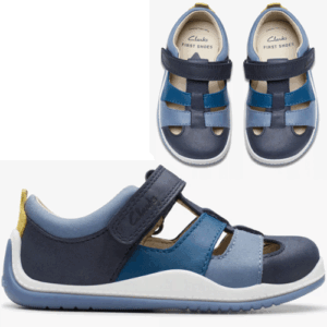 Clarks ‘Noodle Sun’ – Childrens Closed Toe Sandal