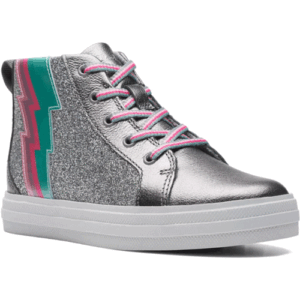 Clarks ‘Nova Light’ – Girls Lace-up and Zip Fastening Ankle Boot