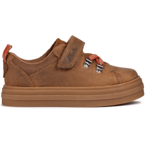 Clarks ‘Nova Bar’ – Boys Bungee Laced and Velcro Fastening Shoe