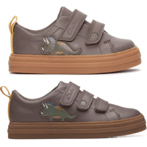 Clarks ‘Nova Early’ – Boys Velcro Fastening Trainer