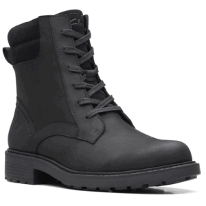 Clarks ‘Orinoco2 Spice’ – Women’s Lace And Zip Ankle Boot