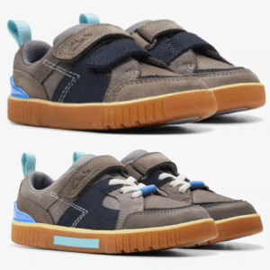 Clarks ‘Oslo Edge’ – Boy’s Casual Shoe