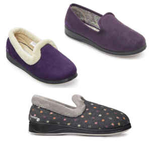 Padders 406 'Repose' - Womens Slipper