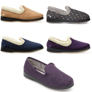 Padders 406 'Repose' - Womens Slipper