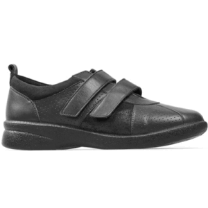 Padders 348 ‘Restep’ – Womens Wide Fitting Dual Velcro Shoe