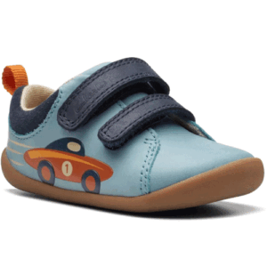 Clarks ‘Roamer Retro’ – Childrens Velcro Fastening Pre-walker