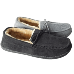 Response ‘Ralph’ – Mens Fur Moccasin Slipper