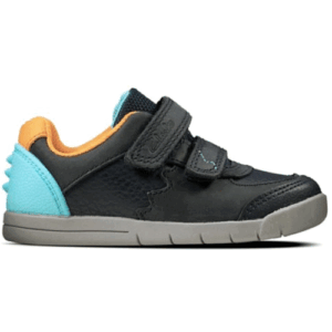 Clarks ‘Rex Quest’ – Boys Dual Velcro Fastening Shoe