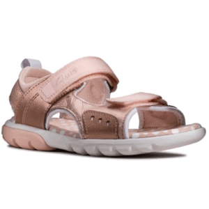 Clarks ‘Rocco Tide’ – Girls Velcro Fastening Sandal