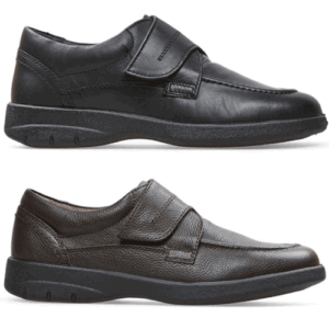 Padders 635N ‘Solar’ – Mens Velcro Fastening Shoe